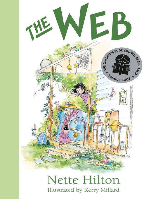 Title details for The Web by Nette Hilton - Available